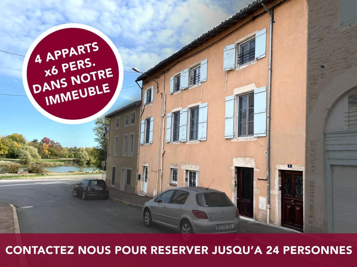 Le Chardonnay - Locationtournus Apartment Exterior photo